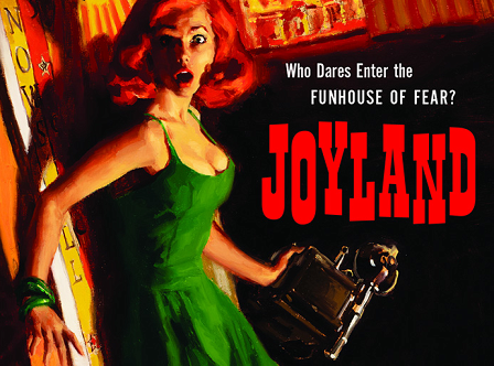 Stephen King "Joyland" englisches Cover